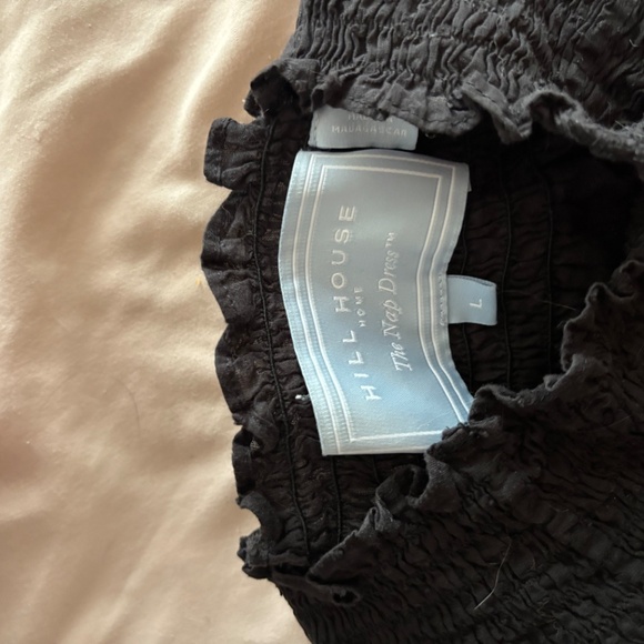 Hill House Long Black Dress - Picture 3 of 4